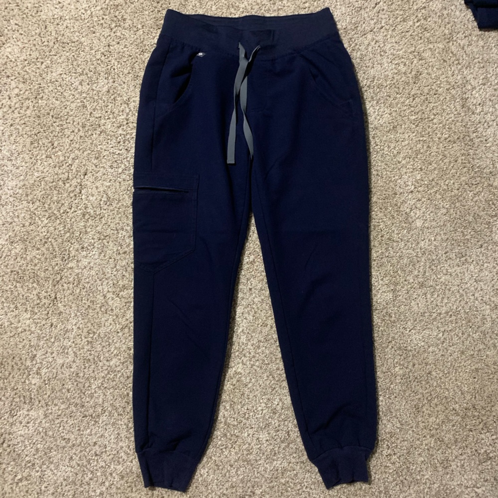 Figs XXSP navy blue pants